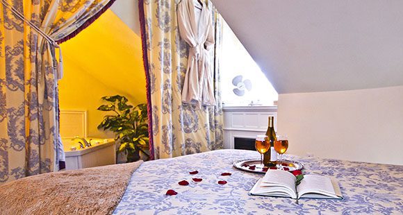 Wine On Bed Wine On Bed