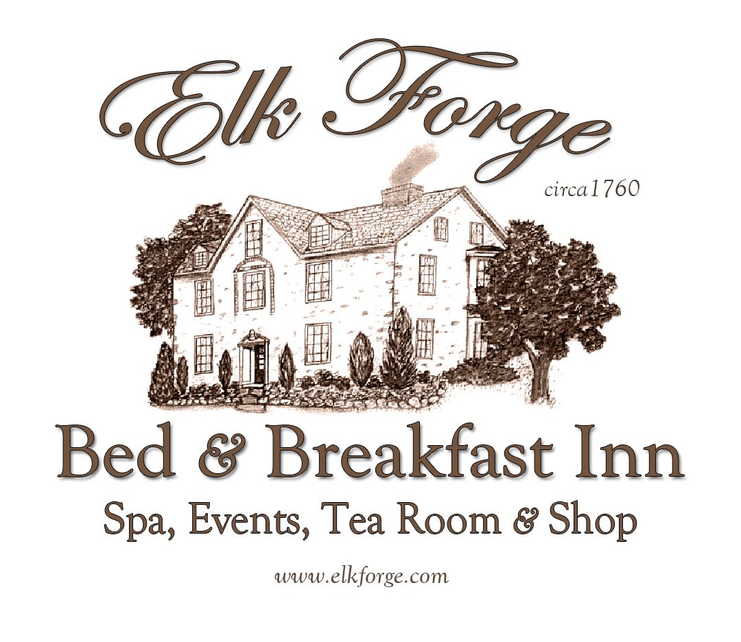 Elk Forge Logo with artwork