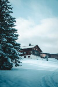 Winter holiday retreat 