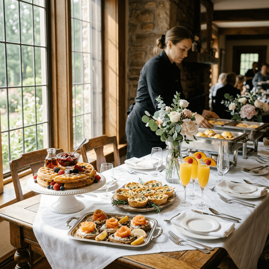 Brunch Wedding Venue in Maryland
